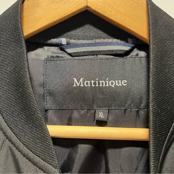Matinique padded bomber jacket [New] - Picture 3 of 5